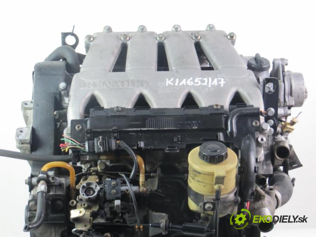 RENAULT LAGUNA I 2.2 D (K56F/2, S56F) G8T 752, G8T 706, G8T 790, G8T 794 manual 5 stupňová 61 kW 83 km  motor DIESLA G8T752 (Diesel)