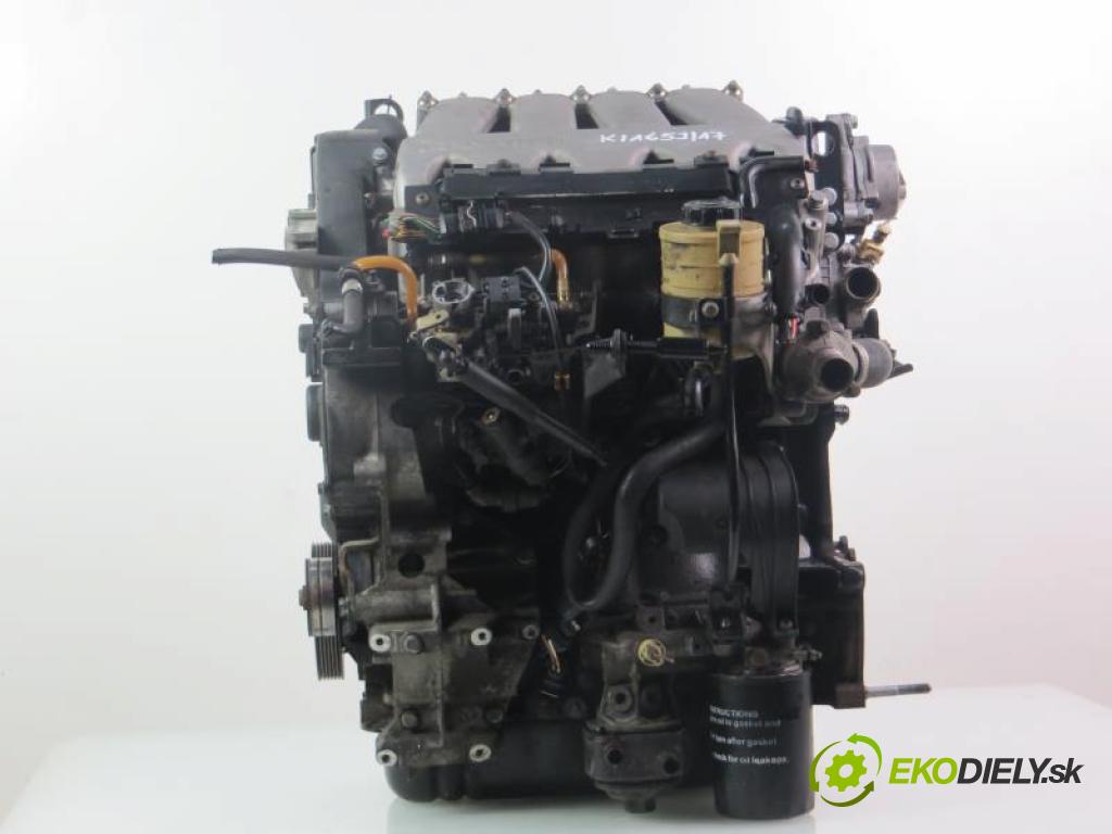 RENAULT LAGUNA I 2.2 D (K56F/2, S56F) G8T 752, G8T 706, G8T 790, G8T 794 manual 5 stupňová 61 kW 83 km  Motor DIESEL G8T752 (Diesel)
