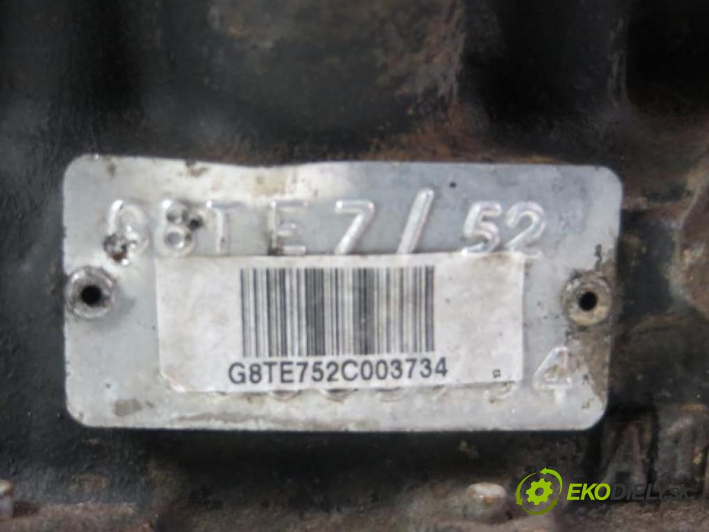 RENAULT LAGUNA I 2.2 D (K56F/2, S56F) G8T 752, G8T 706, G8T 790, G8T 794 manual 5 stupňová 61 kW 83 km  motor DIESLA G8T752 (Diesel)