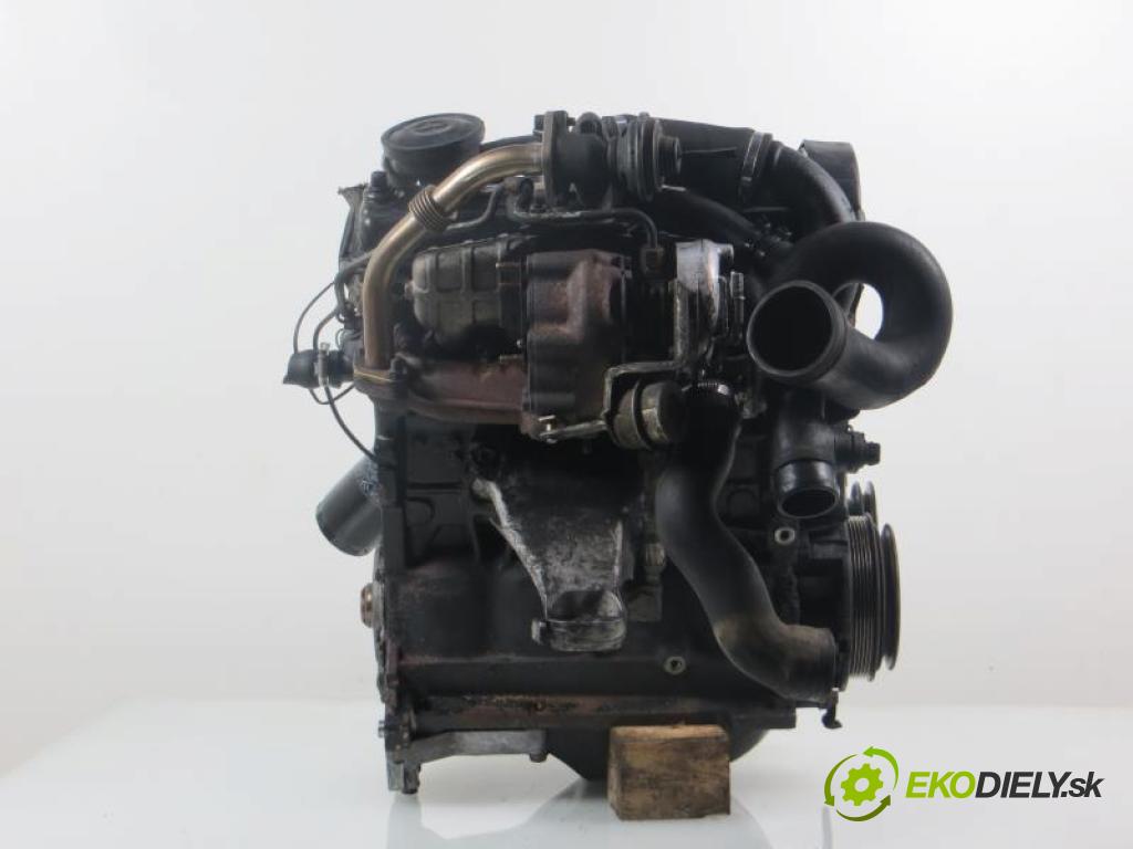AUDI 80 B4 1.9 TDI 1Z manual 5 stupňová 66 kW 90 km  Motor DIESEL 1Z (Diesel)