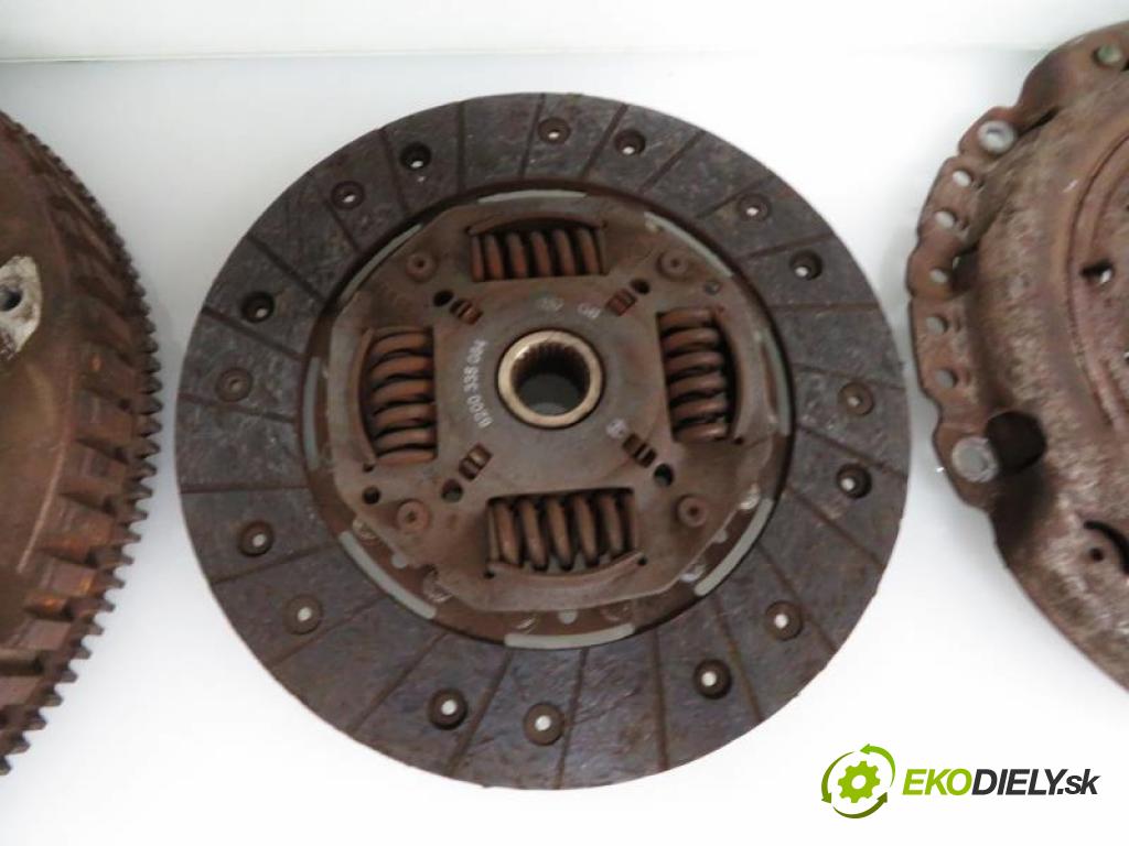 RENAULT KANGOO II 1.5 DCI (KW0A) K9K 800 manual 5 stupňová 50 kW 68 km  Koleso zotrvačník 8200335084 (Kompletné sady (bez ložiska))