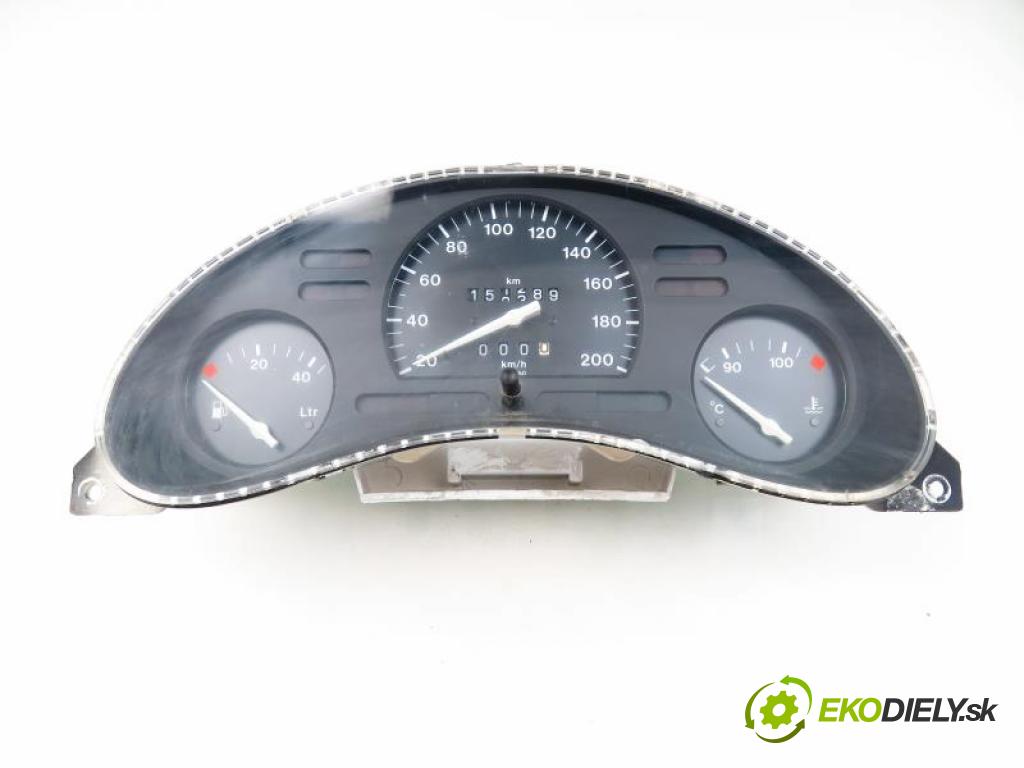 OPEL CORSA B HB 1996 1,20 Liczniki, zegary 1195,00 Prístrojovka na ODKAZ: 87001296;90386325
