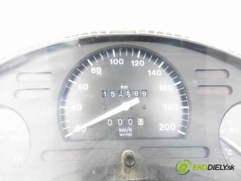 OPEL CORSA B HB 1996 1,20 Liczniki, zegary 1195,00 Prístrojovka na ODKAZ: 87001296;90386325