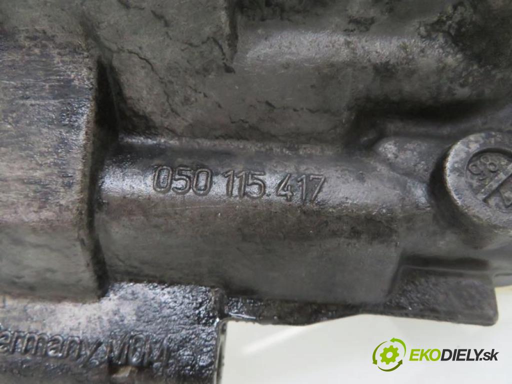 VW PASSAT B5 1.9 TDI AVG, AFN manual 5 stupňová 81 kW 110 km Obal filtra oleja 050115417