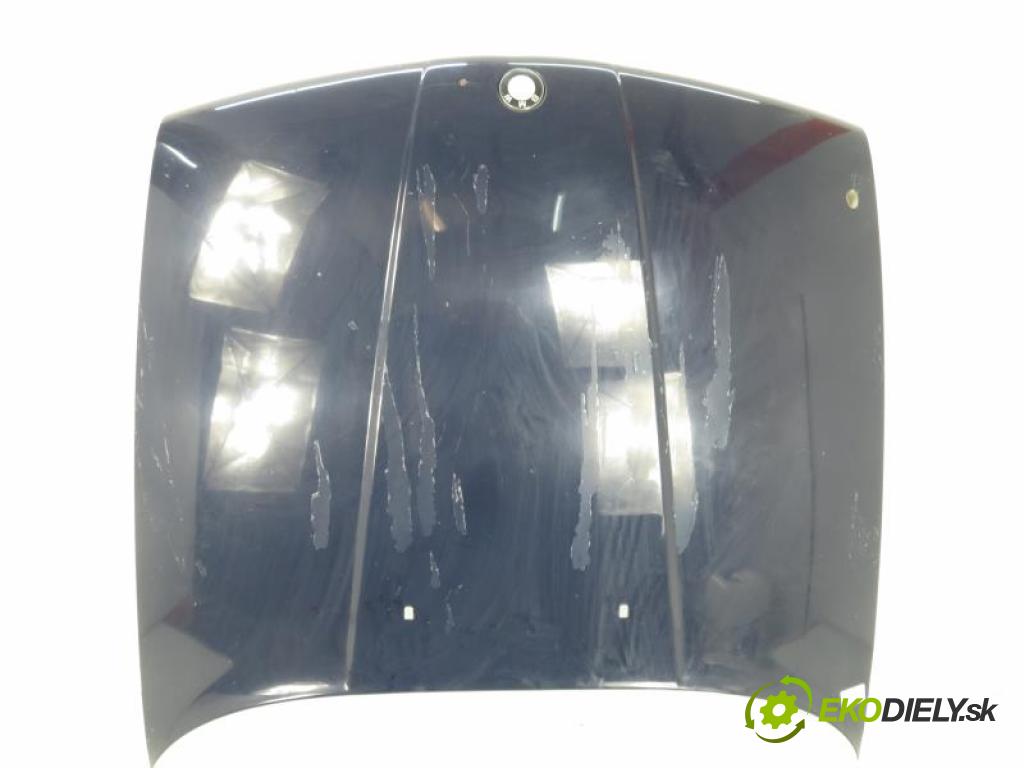 BMW 5 E34 2.5 525 tds M51 D25 (256T1) manual 5 stupňová 105 kW 143 km  Kapota  (Predné kapoty)