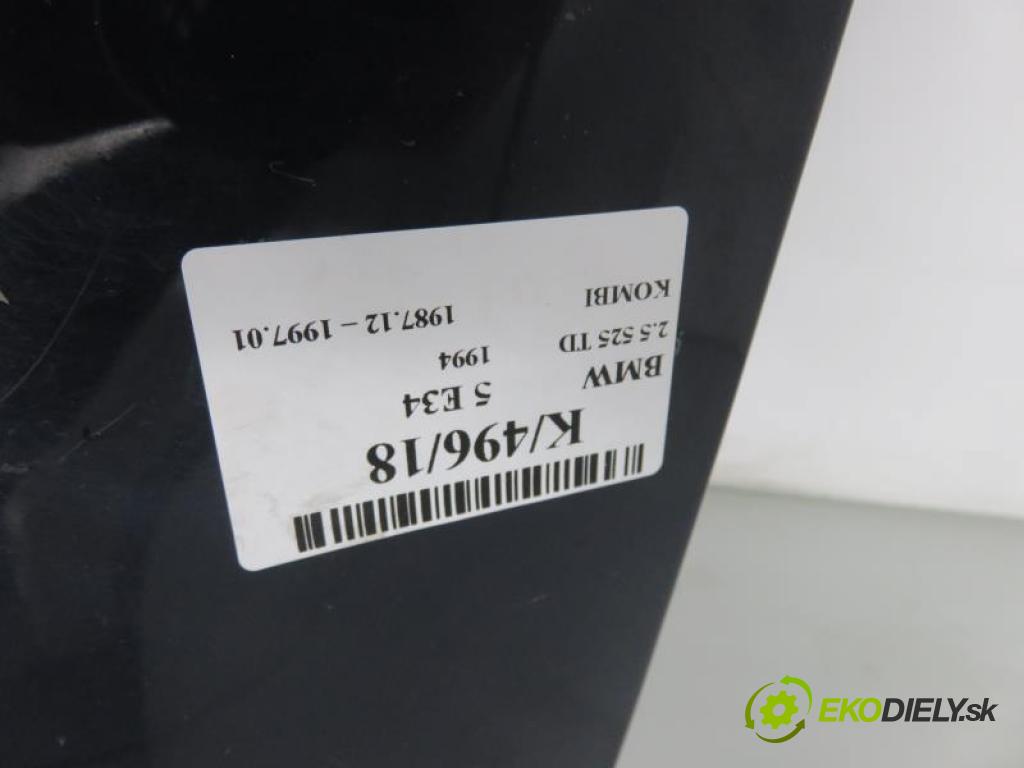 BMW 5 E34 2.5 525 tds M51 D25 (256T1) manual 5 stupňová 105 kW 143 km  Kapota  (Predné kapoty)