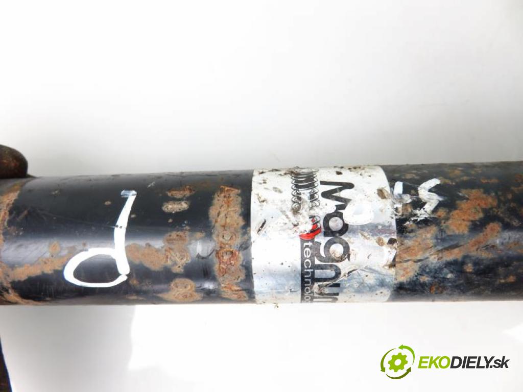 SKODA FELICIA 1.9 D AEF manual 5 stupňová 47 kW 64 km  MCPERSON PP