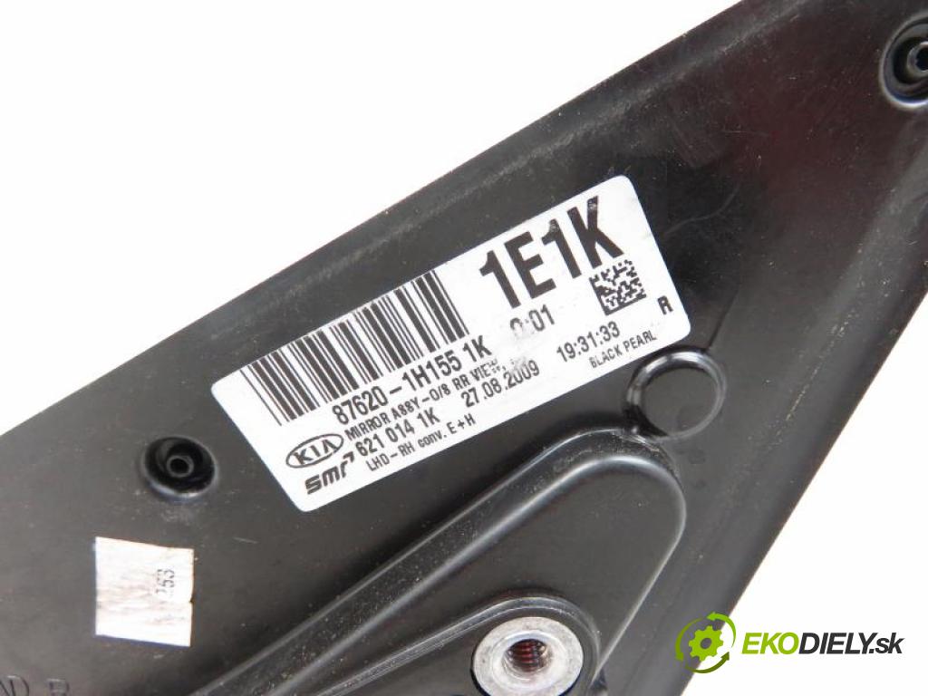 KIA CEED I (ED) FL 1.4 CVVT G4FA L manual 5 stupňová 66 kW 90 km  Spätné zrkadlo - 876201H155 (Auto-moto)
