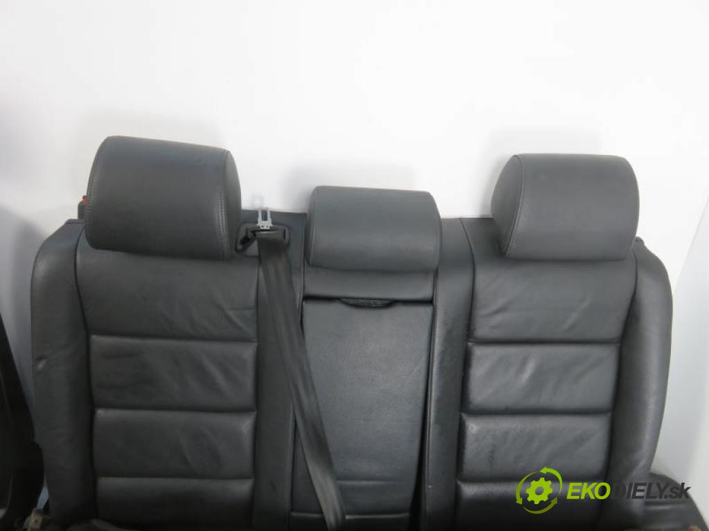 AUDI A6 C6 (4F2) 2.7 TDI BPP automatic MULTITRONIC 132 kW 180 km  Sedadlá, sedačky -  (Sedačky, sedadlá)
