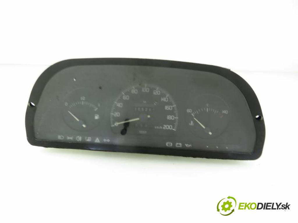 FIAT UNO II HB 1995 1,40 Liczniki, zegary 1372,00 Prístrojovka na ODKAZ: 6047240020B;6047240050
