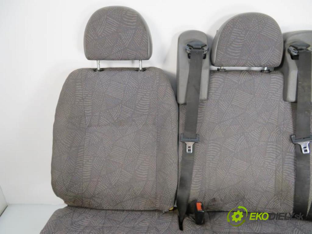 FORD TRANSIT VI 2.0 TDDI F3FA manual 5 stupňová 63 kW 86 km  sedadla sedačky sedadlo  (Sedačky, sedadla)