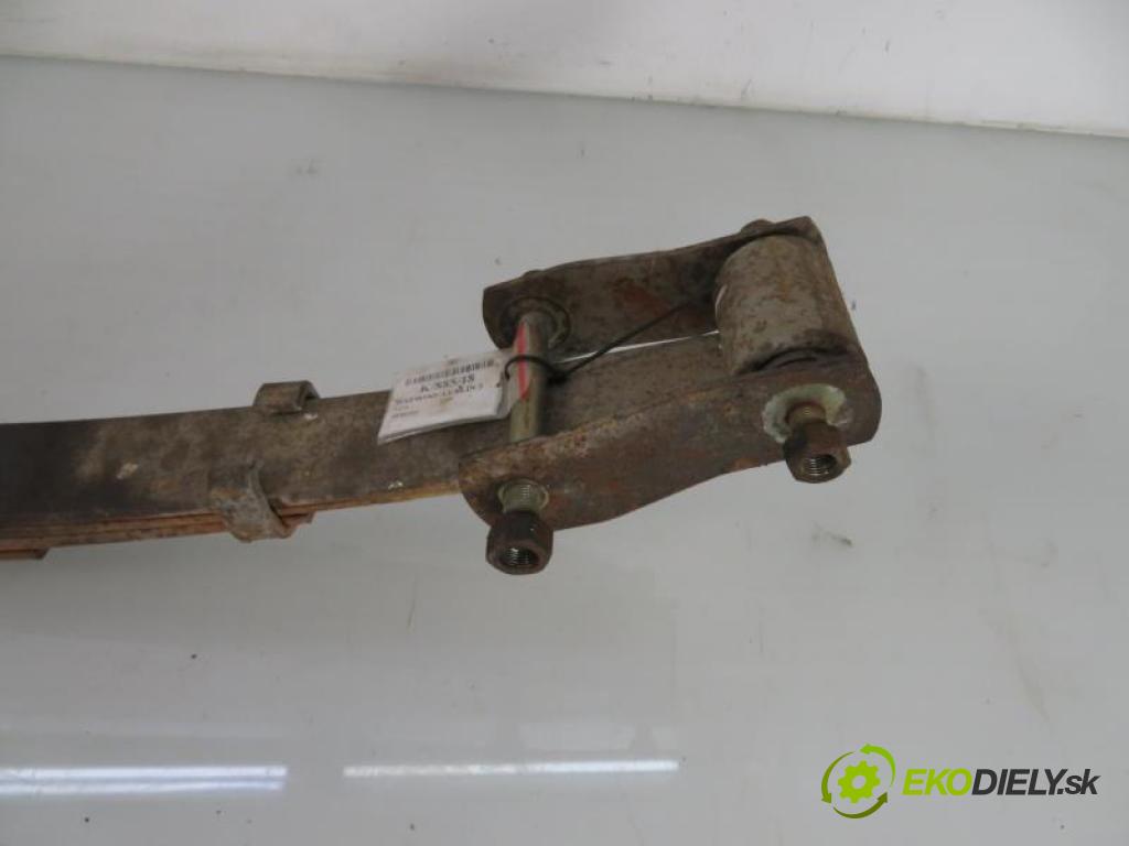 DAEWOO LUBLIN 3 2.4 D manual 5 stupňová 51 kW 70 km listové pero zad.