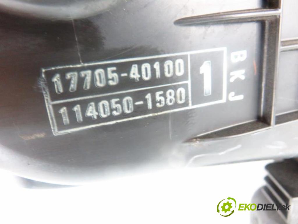 DAIHATSU SIRION HB 2007 0,00 Obudowy filtrów powietrza 998,00 Obal filtra vzduchu 1770540100;1140501580 (Obaly filtrov vzduchu)