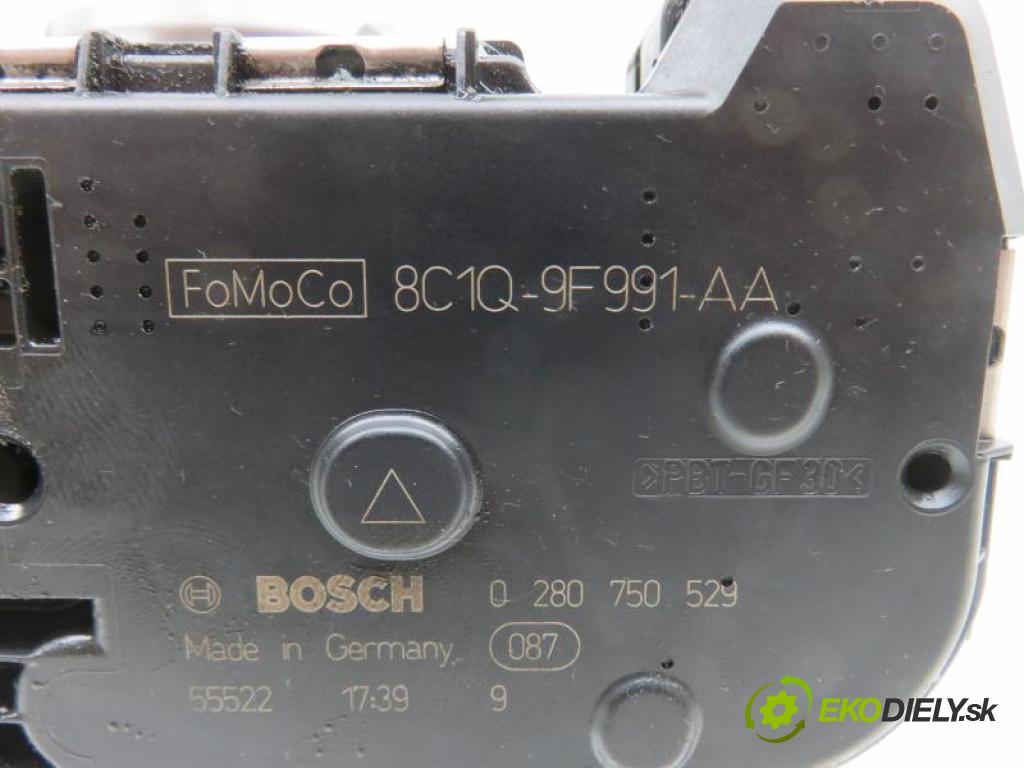 FORD TRANSIT Furgon (FA_ _) FURGON 2009 2198,00 Przepustnice 2198,00 Škrtiaca klapka 8C1Q9F991AA; 0280750529 (Škrtiace klapky)