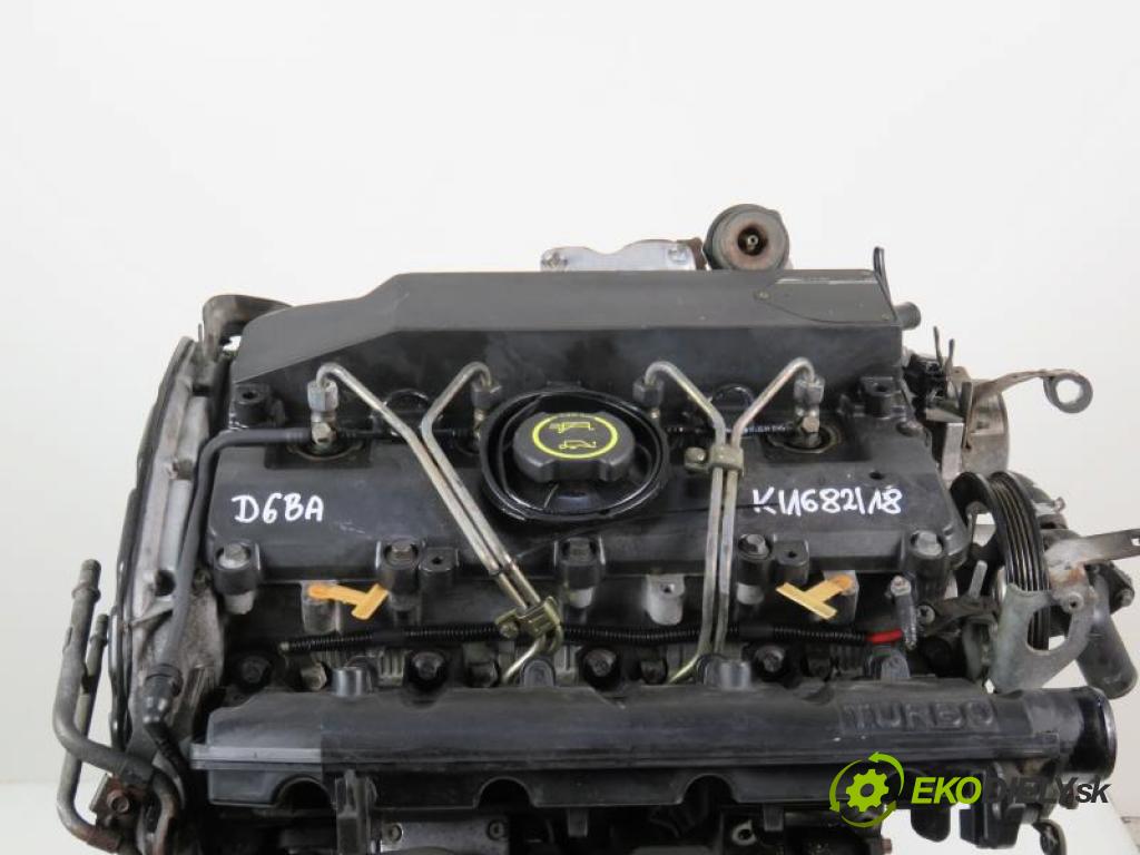 FORD MONDEO MK3 III 2.0 TDDI  HJBC, D6BA, HJBB, HJBA manual 5 stupňová 85 kW 115 km  Motor DIESEL D6BA (Diesel)