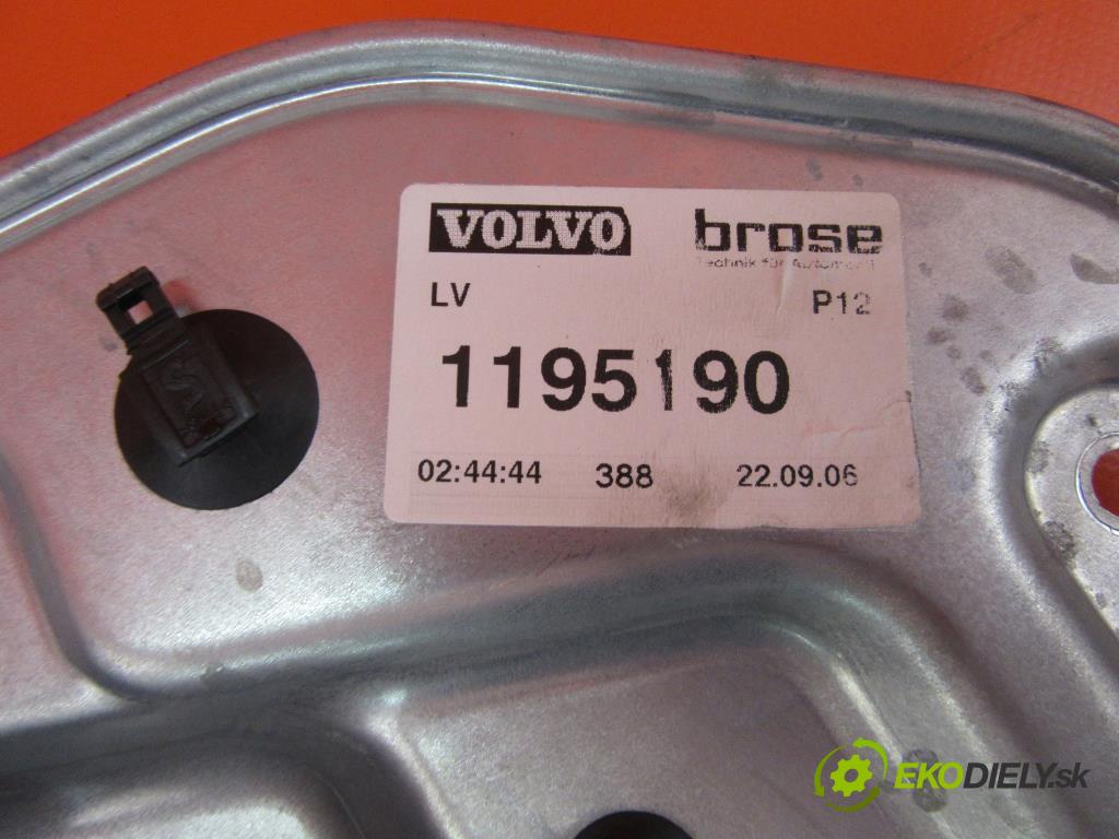 VOLVO V50 (545) 1.6 D D 4164 T 81 kW 110 km Mechanizmus