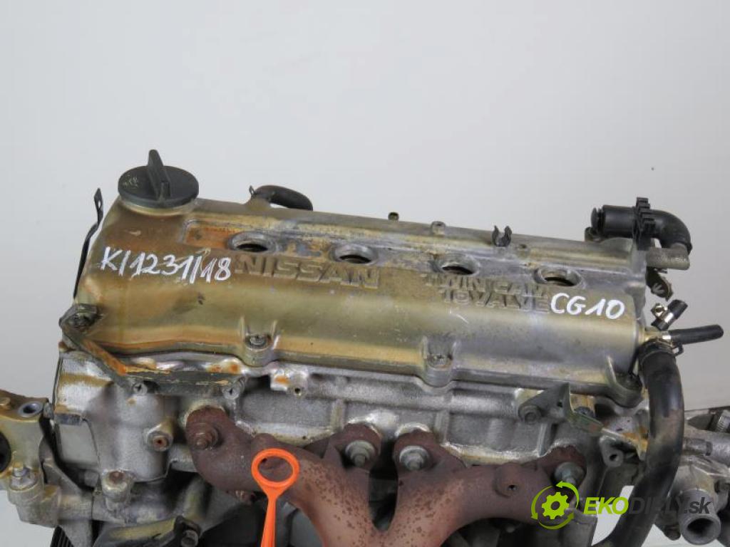NISSAN MICRA II K11 FL 1.0 16V CG10DE manual 5 stupňová 40 kW 54 km  Motor benz. CG10DE (Benzín)