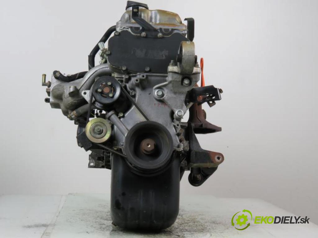 NISSAN MICRA II K11 FL 1.0 16V CG10DE manual 5 stupňová 40 kW 54 km Motor benz. CG10DE (Benzín)