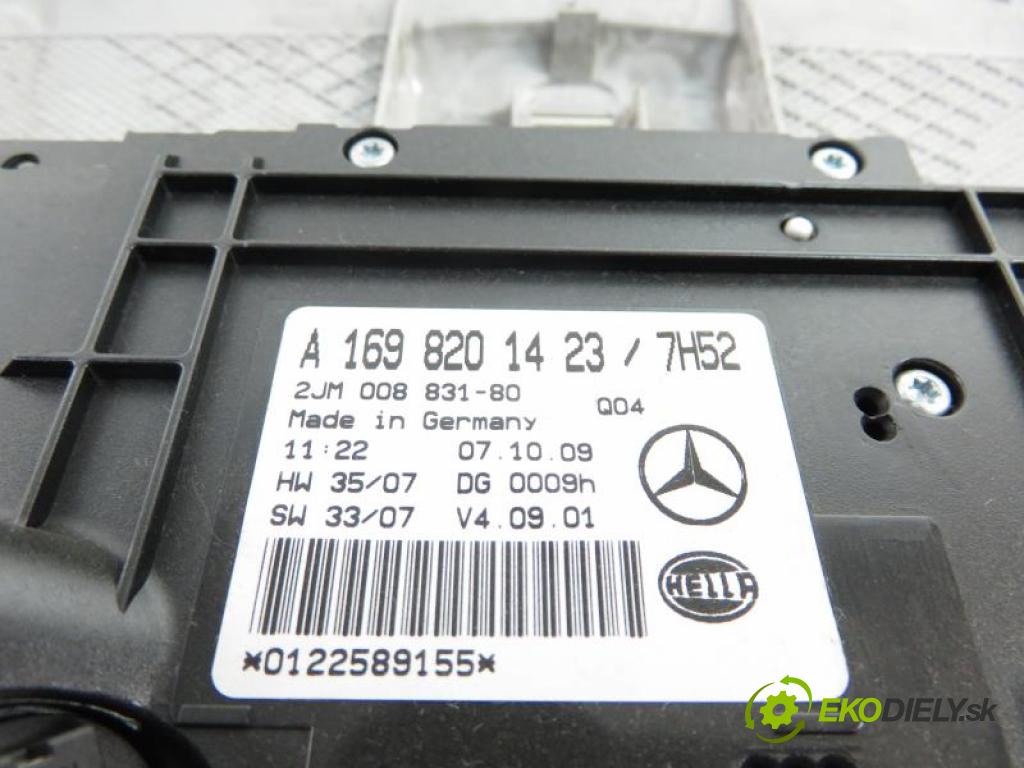 MERCEDES BENZ B W245 FL 6