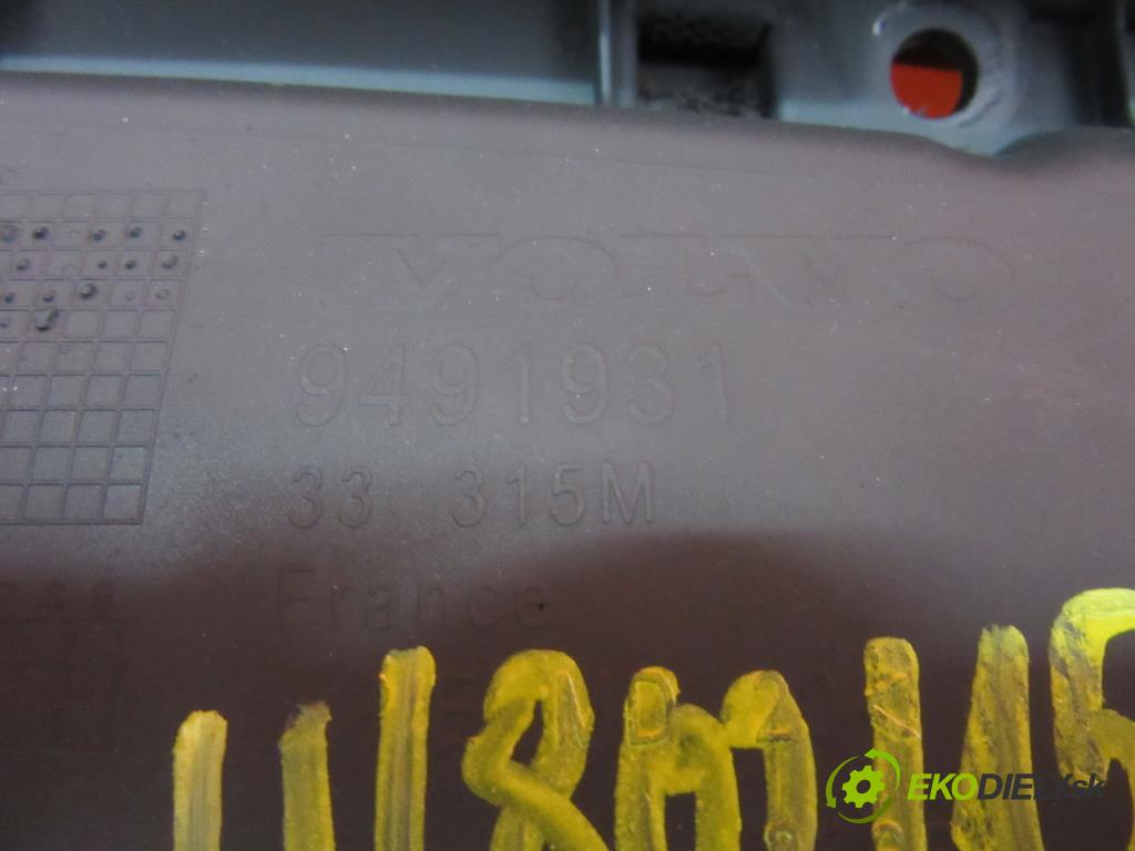 VOLVO V50 (545) 1.6 D D 4164 T   81 kW 110 km  torpédo plast pod čelní okno 8687443 , 9491931 (Torpéda)