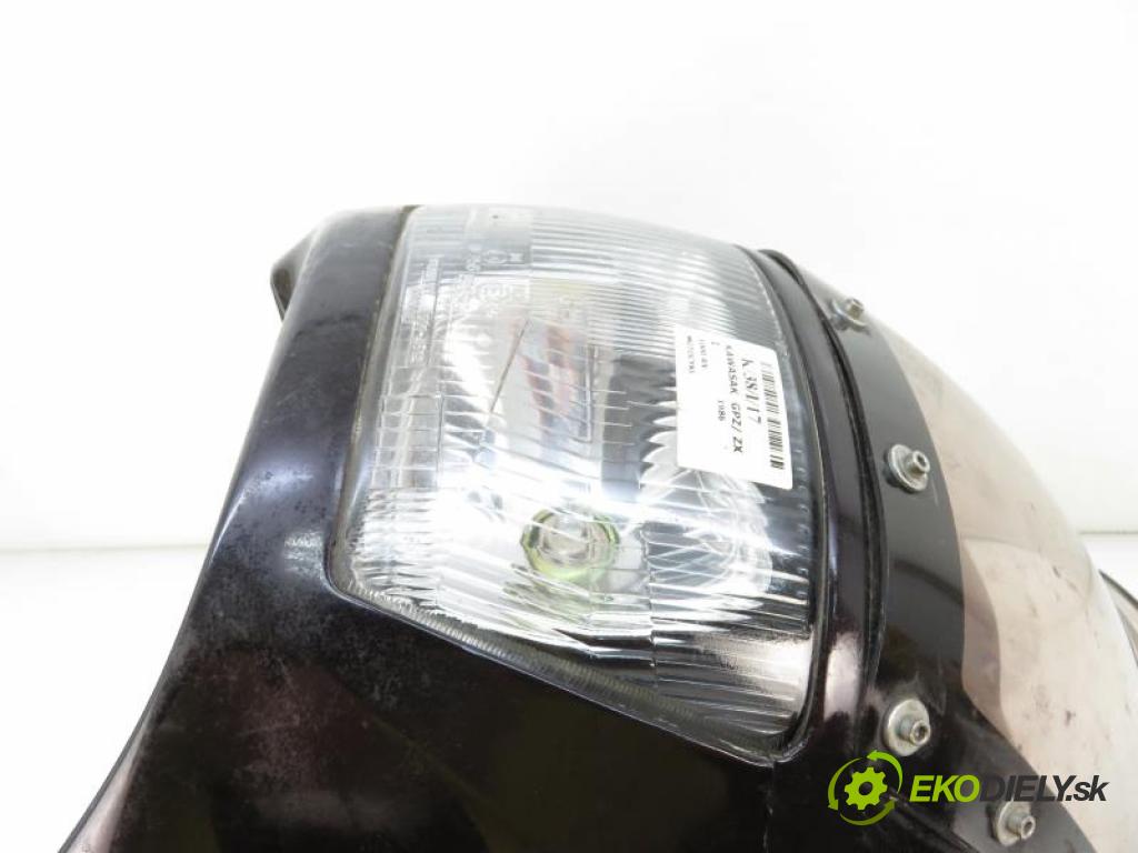 KAWASAKI GPZ/ ZX 1000 1000 RX  manual 6 - stupňová 91 kW 125 km  světlo LP 0014512 (Přední světla)
