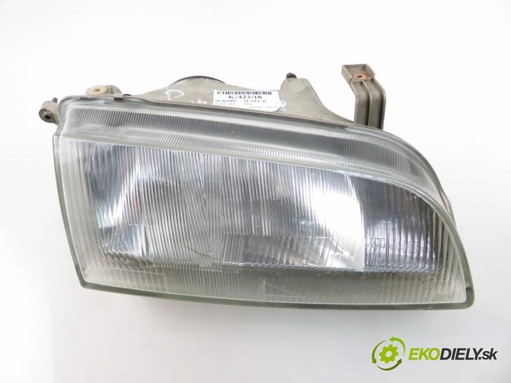 SUBARU JUSTY II (JMA,MS) HB 1996 1,30 Lampy przednie 1298,00 Svetlo PP
