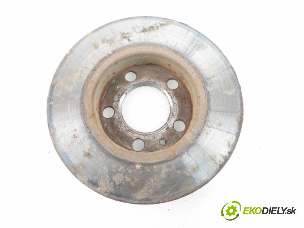 VW GOLF IV 4 1.4 16V AXP, AHW, APE, BCA, AKQ manual 5 stupňová 55 kW 75 km Lamela kotúč brzdová zad. (Ostatné)