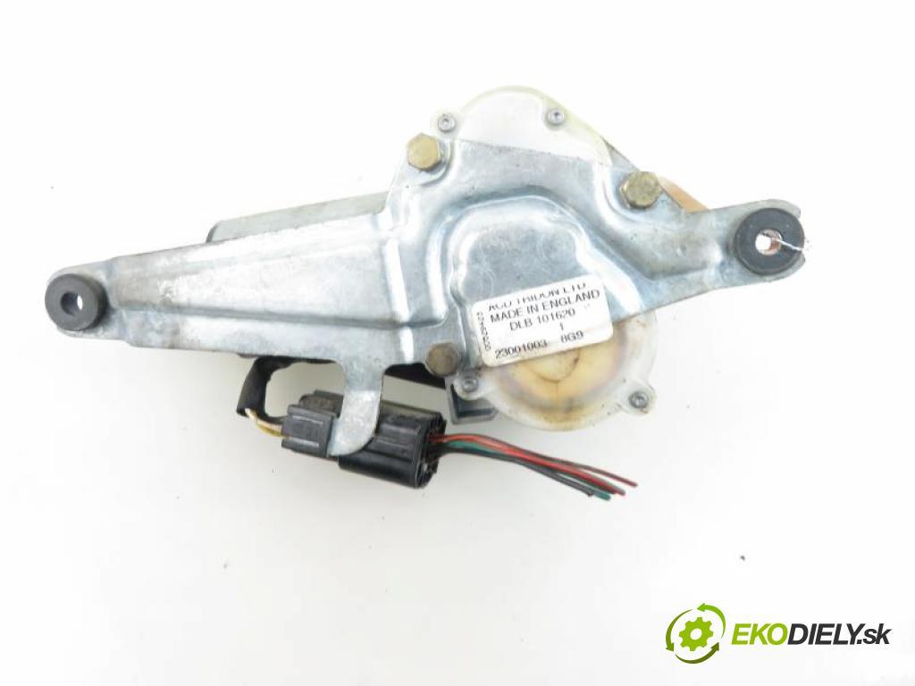 LAND ROVER FREELANDER I (L314) 2.0 DI 20 T2N manual 5 stupňová 4X4 72 kW 98 km  Motorček stierače zad. 23001003/DLB101620 (Motorčeky stieračov predné)