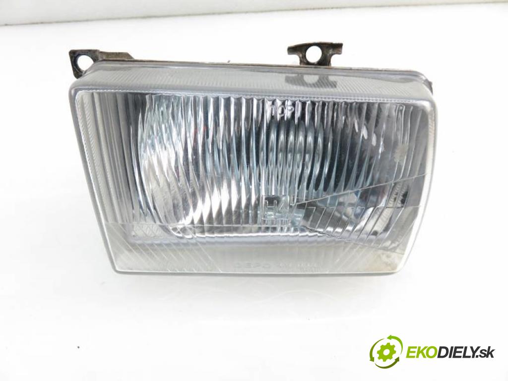 VW PASSAT B2 1.6 D CR, JK manual 4 - stupňová 40 kW 54 km  Svetlo LP 4411101L (Svetlá predné)