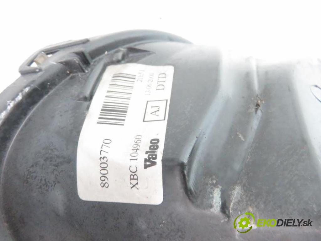 ROVER 25 (RF) 1.4 16V 14 K4F manual 5 stupňová 76 kW 103 km  Svetlo PP 89003770/XBC104960 (Svetlá predné)