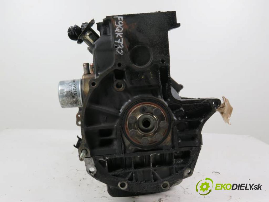 RENAULT SCENIC I FL1 1.9 DCI (JA05, JA1F) F9Q 733,F9Q 732 manual 5 stupňová 75 kW 102 km  Blok motora F9QK732 (Blok motoru)