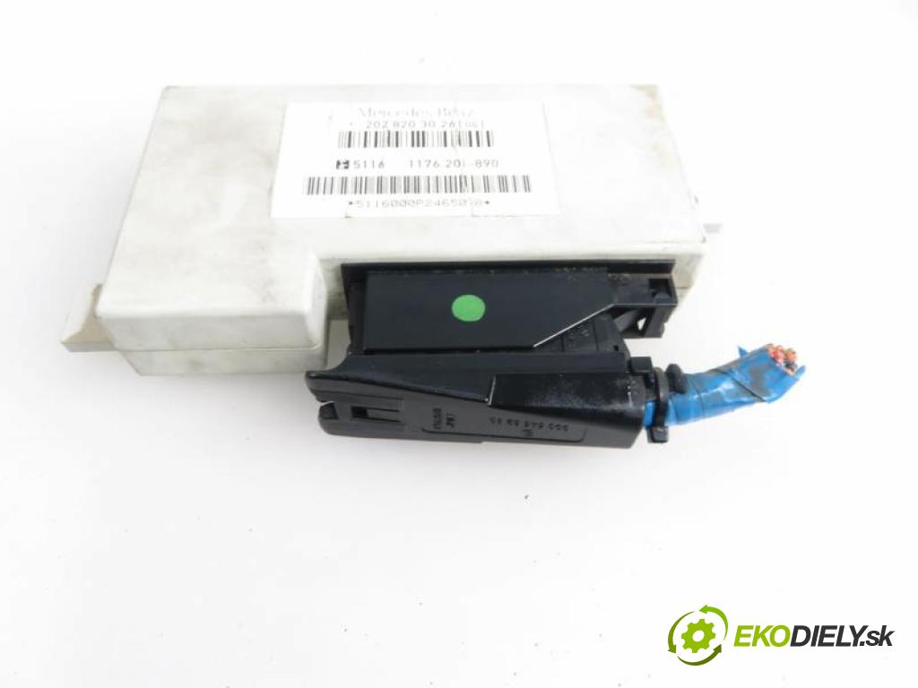 MERCEDES BENZ C W202 2.0 D C 200 D (202.120) OM 601.913 manual 5 stupňová 55 kW 75 km  MODUL alarmu 2028203026/1176201890 (Ostatné)