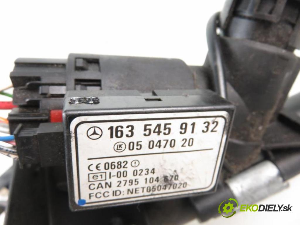 MERCEDES BENZ M W163 FL 2.7 ML 270 CDI (163.113) OM 612.963 automatic 5 stupňová 120 kW 163 km  spinačka 1635459132/A1634600516/05047020 (Spínacie skrinky a kľúče)