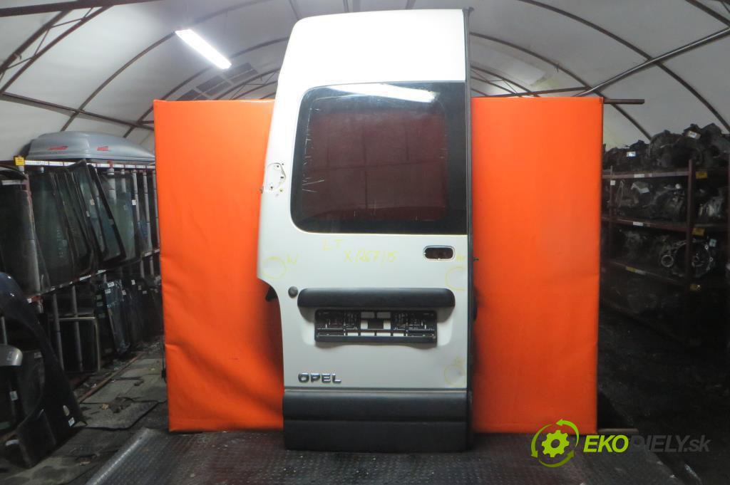 OPEL MOVANO A 2.5 CDTI G9U 650, G9U 632   88 kW 120 km  LT  (Dveře)