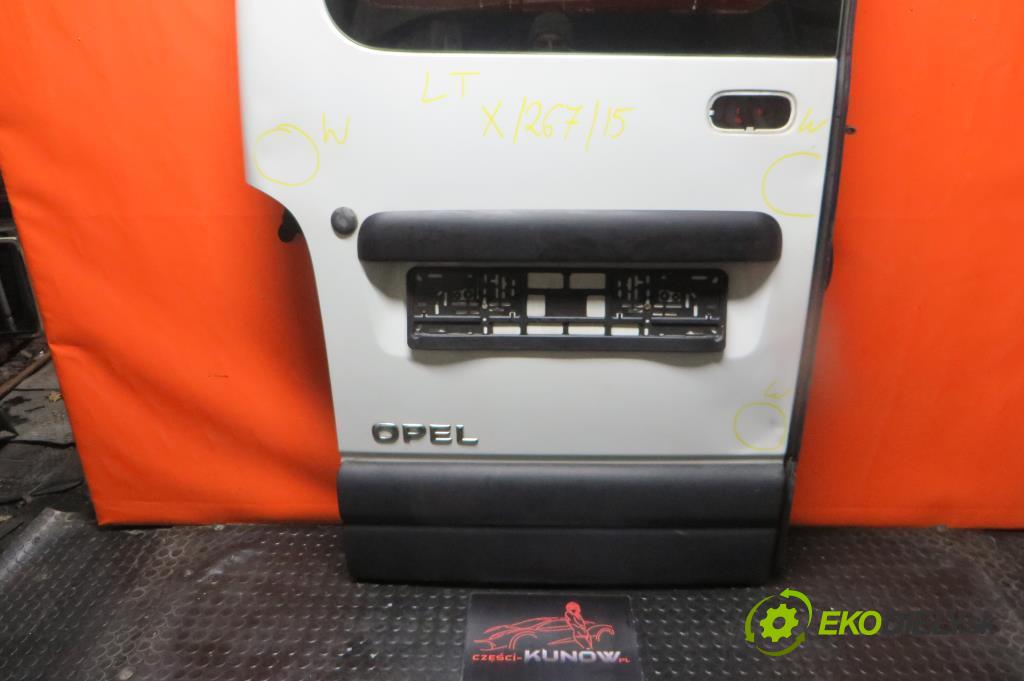 OPEL MOVANO A 2.5 CDTI G9U 650, G9U 632   88 kW 120 km  LT  (Dveře)