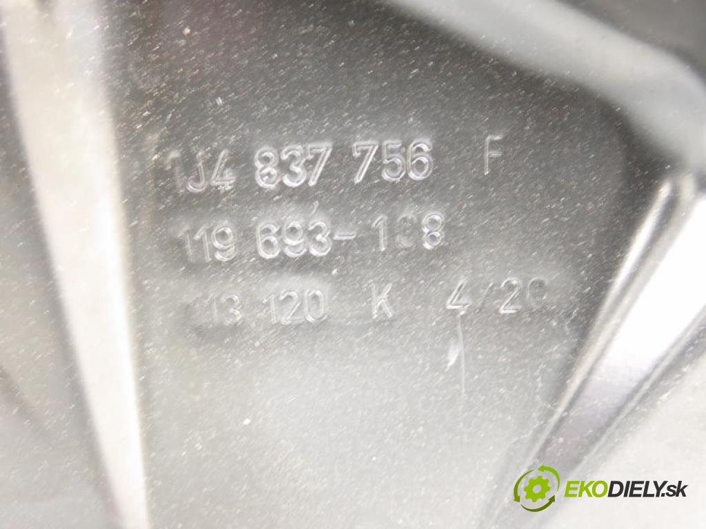 VW GOLF IV 4 1.4 16V AXP, AHW, APE, BCA, AKQ manual 5 stupňová 55 kW 75 km  Mechanizmus okien PPM 1J4837756F/119693108 (Mechanizmy sťahovania okna)