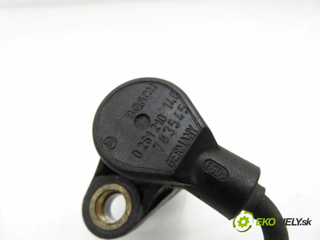 AUDI A6 C6 (4F2) 2.7 TDI BPP automatic MULTITRONIC 132 kW 180 km  Snímač polohy Vačkového hriadeľa/kľuky kľukového 0261210146/06A906433E (Snímače polohy kľuky, vačky)