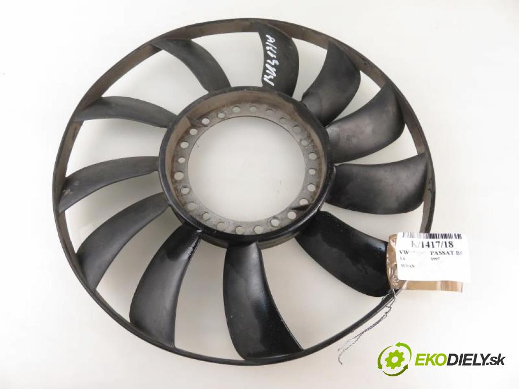 VW PASSAT B5 1.6 AHL, ANA, ARM, ADP manual 5 stupňová 74 kW 101 km  Ventilátor -  (Ventilátory)