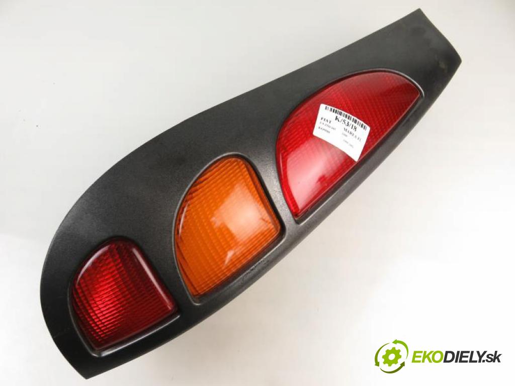FIAT MAREA FL KOMBI 2000 1,90 Lampy tylne 1910,00 Svetlo ľavé zadné S37250748