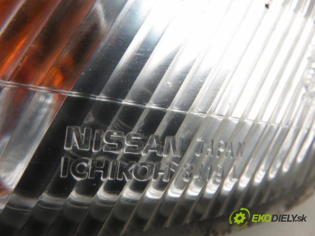 NISSAN ALMERA I N15 2.0 D CD20 manual 5 stupňová 55 kW 75 km  Smerovka LP 3419L (Smerovky)