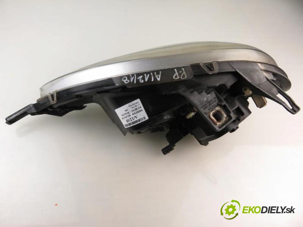 MERCEDES BENZ M W163 FL 2.7 ML 270 CDI (163.113) OM 612.963 automatic 5 stupňová 120 kW 163 km  Svetlo PP 22315600/A0008201608 (Svetlá predné)