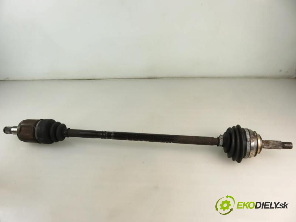 SKODA FELICIA 1.9 D AEF manual 5 - stupňová 47 kW 64 km  Poloos PP  (Poloosy)