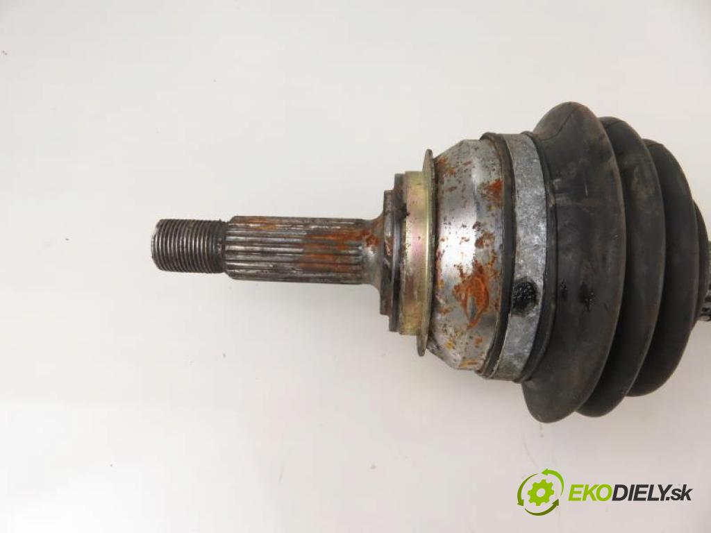 SKODA FELICIA 1.9 D AEF manual 5 - stupňová 47 kW 64 km  Poloos PP  (Poloosy)