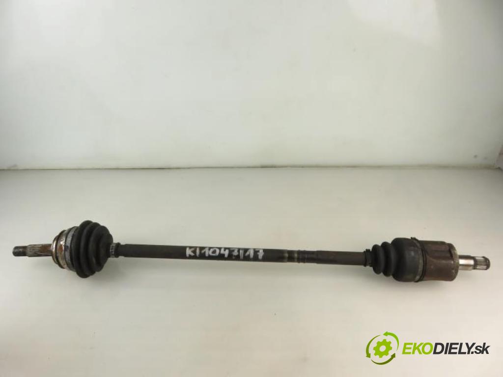 SKODA FELICIA 1.9 D AEF manual 5 - stupňová 47 kW 64 km  Poloos PP  (Poloosy)