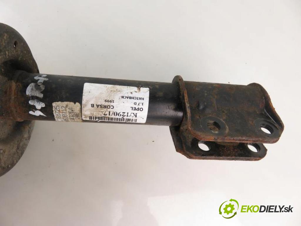 OPEL CORSA B 1.7 D (ISUZU) 17 D (4EE1), X 17 D (4EE1) manual 5 - stupňová 44 kW 60 km  MCPERSON PP 90538712 (Tlmiče)