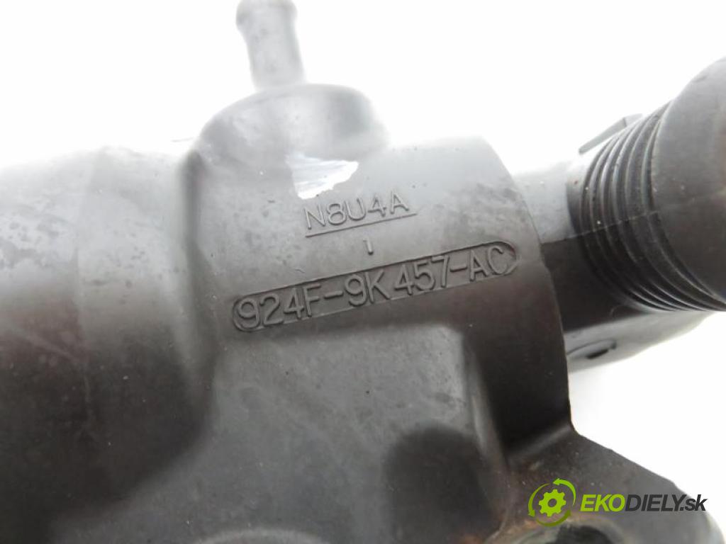 FORD TRANSIT V 2.5 DI (EAL, EAS) 4HB, 4HC manual 5 stupňová 56 kW 76 km  Obal termostatu 924F9K457AC (Príruby, termostaty a obaly termostatov)