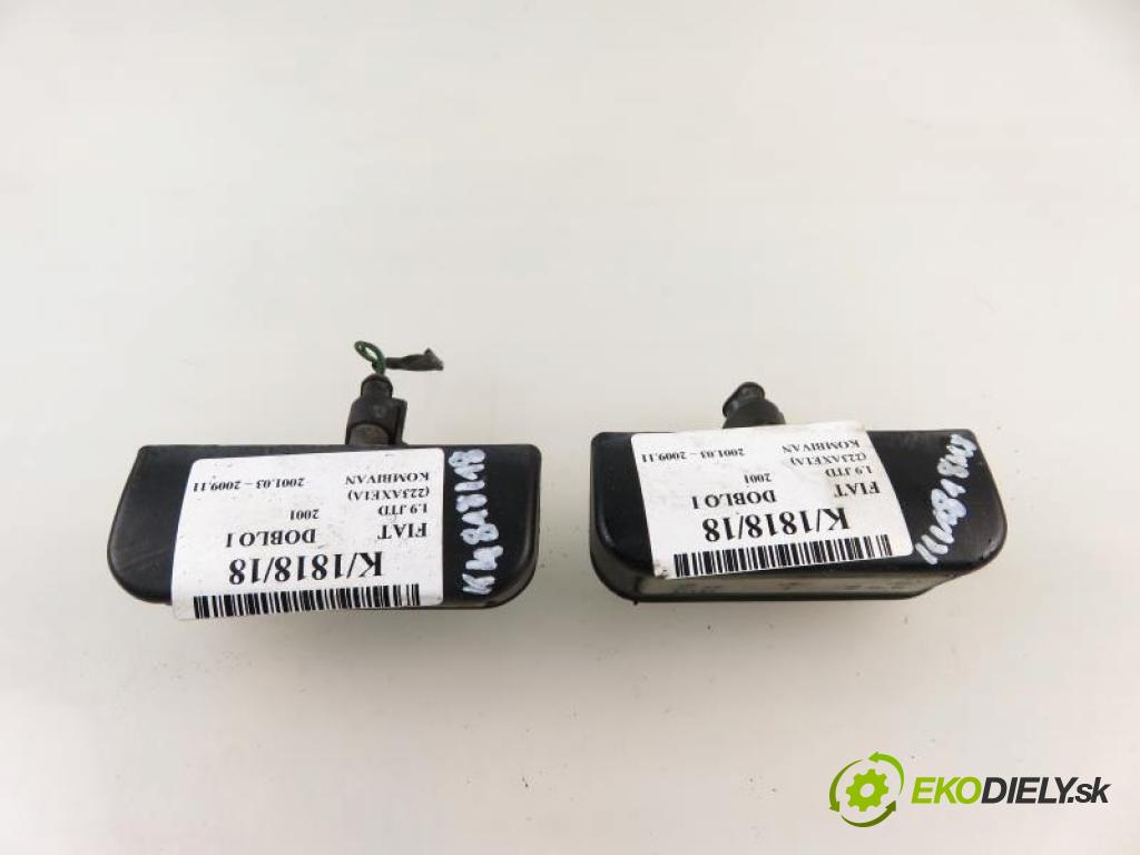 FIAT DOBLO I 1.9 JTD (223AXE1A) 182 B9.000, 223 B2.000 manual 5 stupňová 74 kW 100 km  svetlo SPŽ -  (Osvetlenie SPŽ)