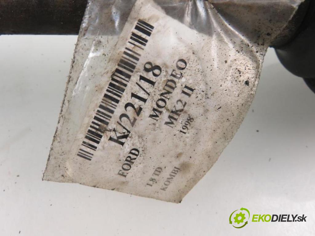 FORD MONDEO MK2 II 1.8 TD RFN manual 5 stupňová 66 kW 90 km  Poloos LP  (Poloosy)