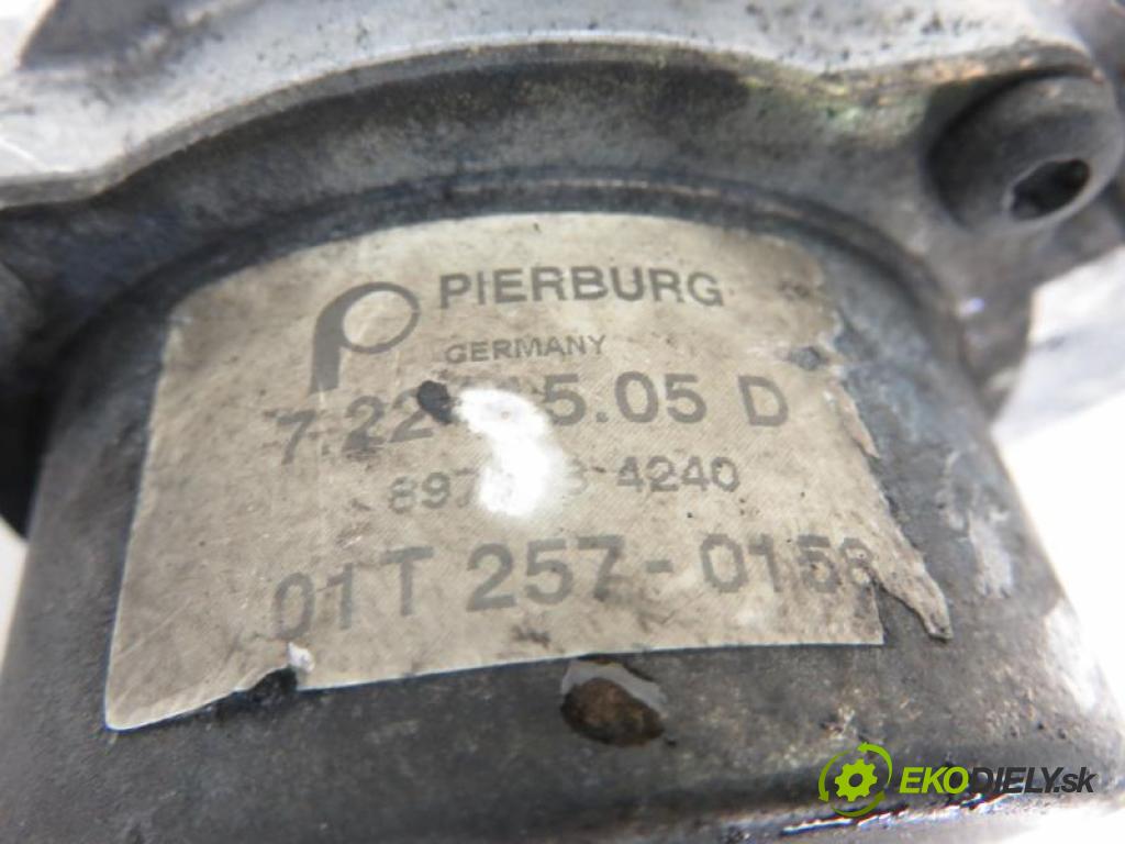 SAAB 9-5 I 3.0 TID D308L manual 5 stupňová 130 kW 177 km  pumpa vakuová 72241505D/01T2570158