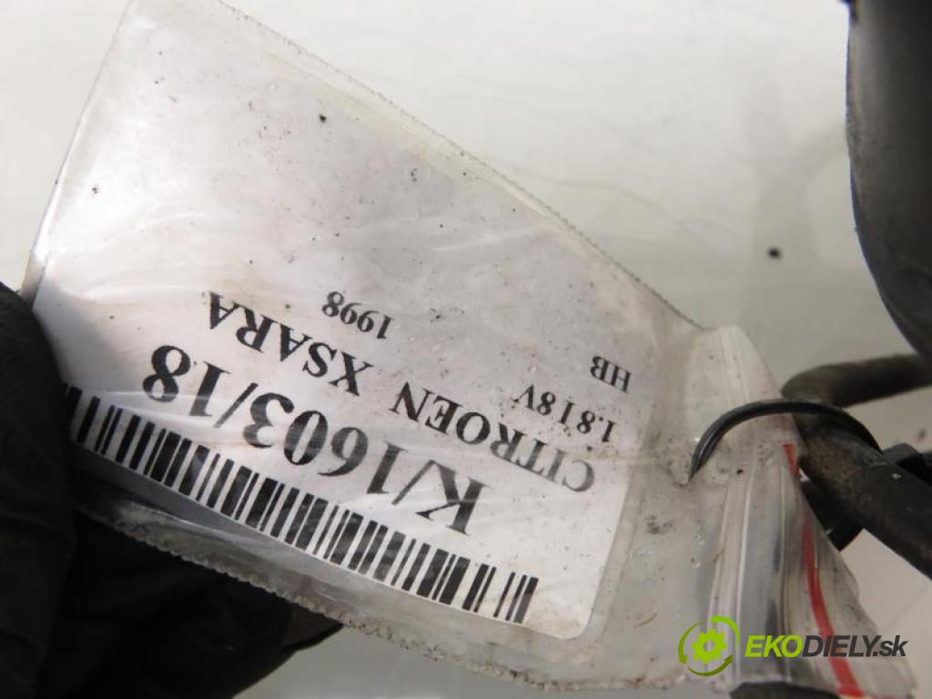 CITROEN XSARA 1.8 I 8V  LFX (XU7JB) manual 5 stupňová 66 kW 90 km  Riadenie ze riadením  (Riadenia)